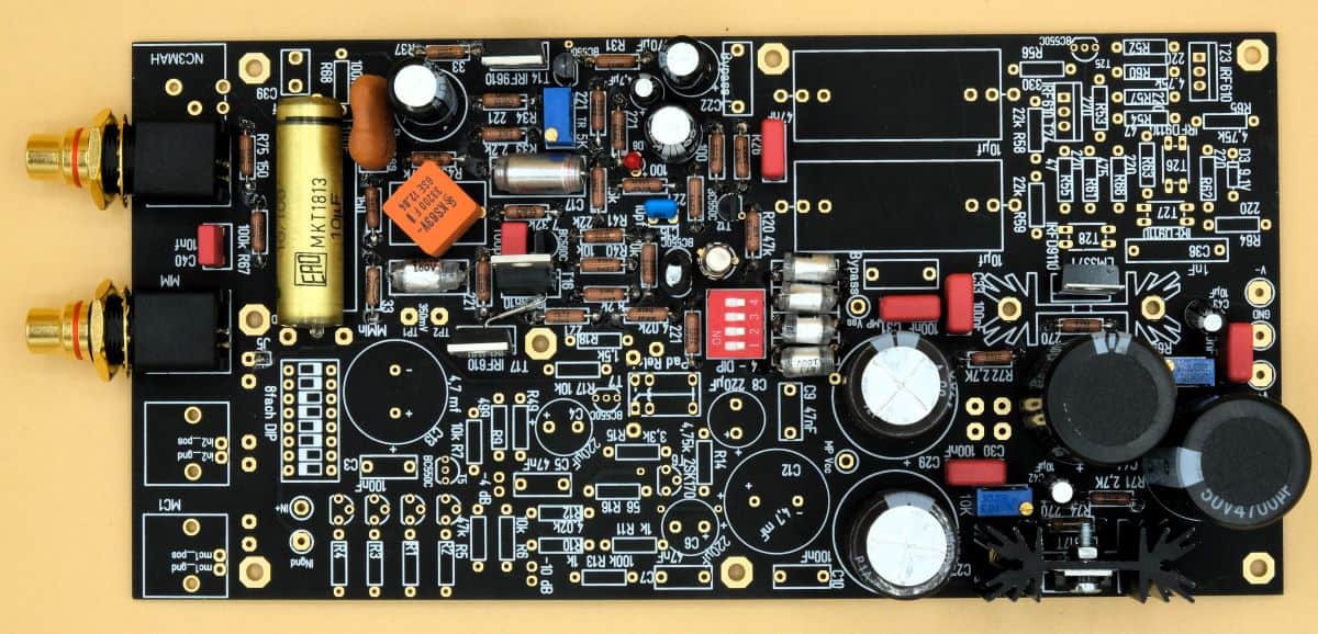 amplifier board MM XOno